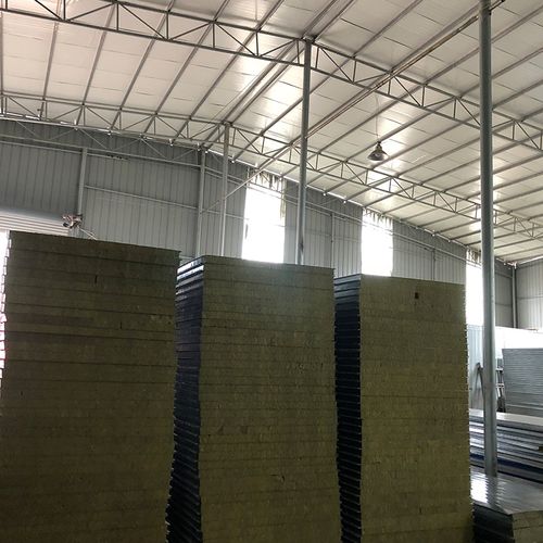 岩棉夹芯板|抚州鑫鼎钢结构彩板有限责任公司